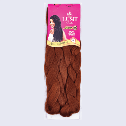 Lush  Jumbo Braid  Col 30 - Image 1