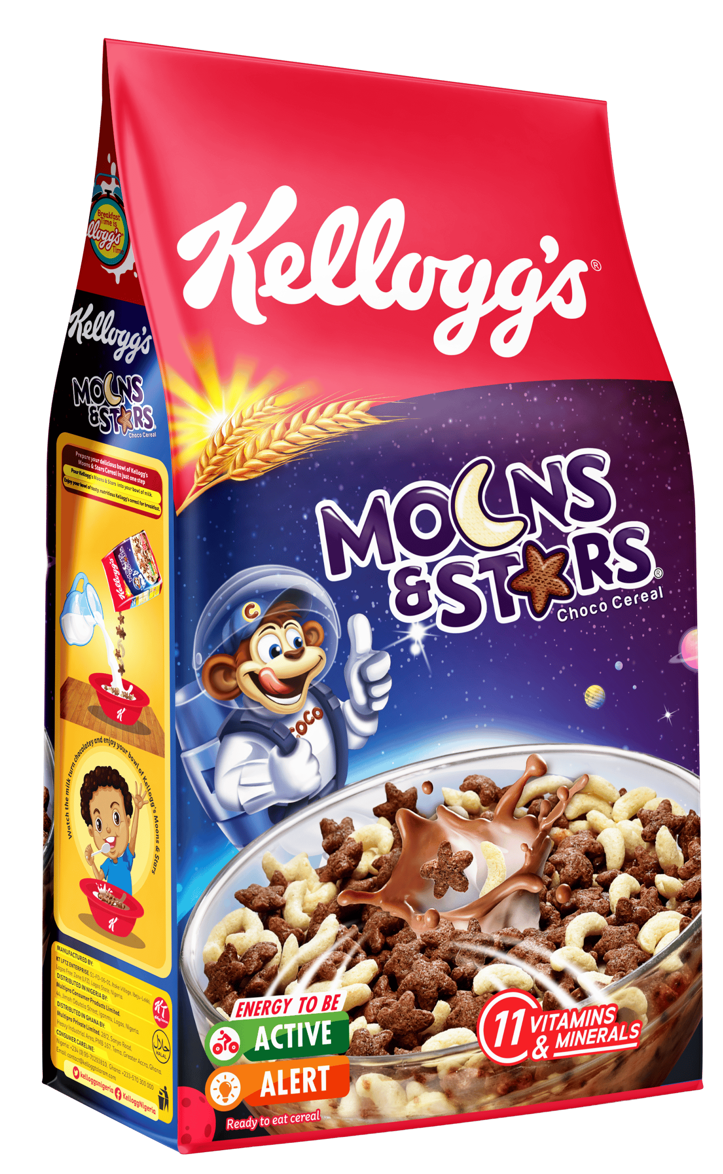 Kellogg's Moons & Stars