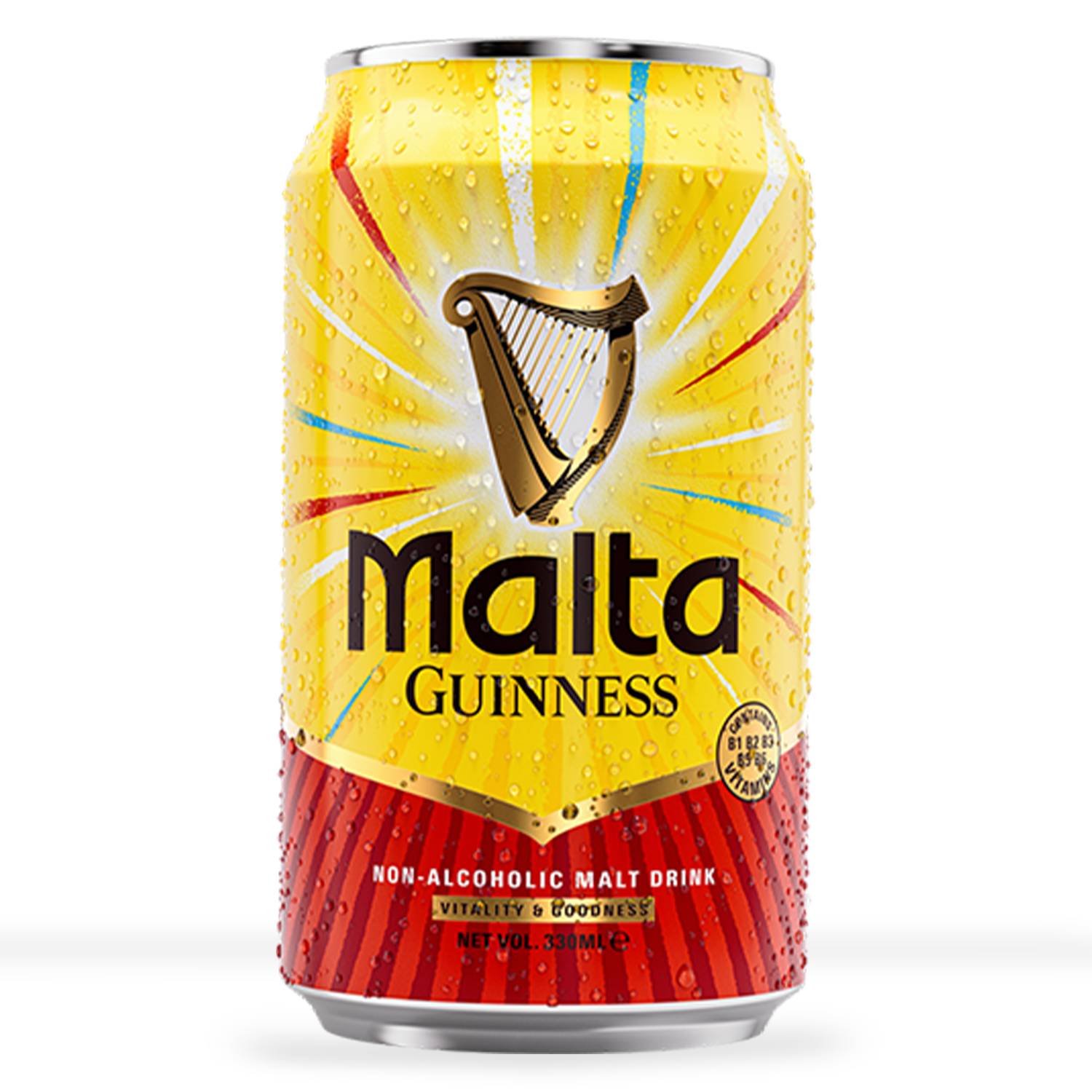 Malta Guinness can 330ml