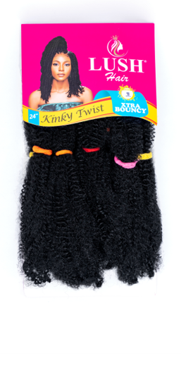 Lush Kinky Twist (Short)