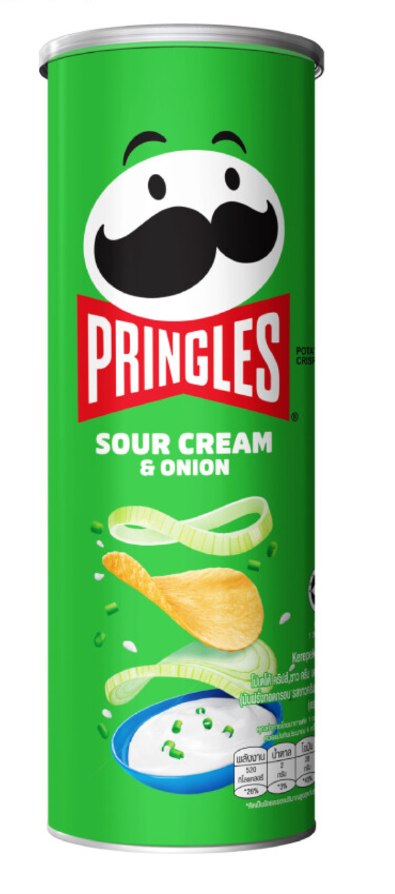 Pringles Sour Cream & Onion