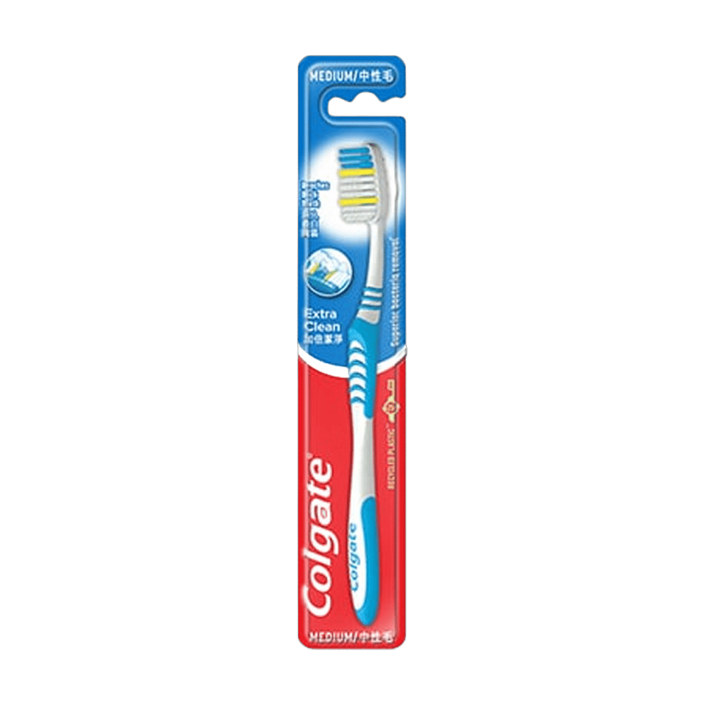 Colgate Extra Clean Toothbrush - Image 1
