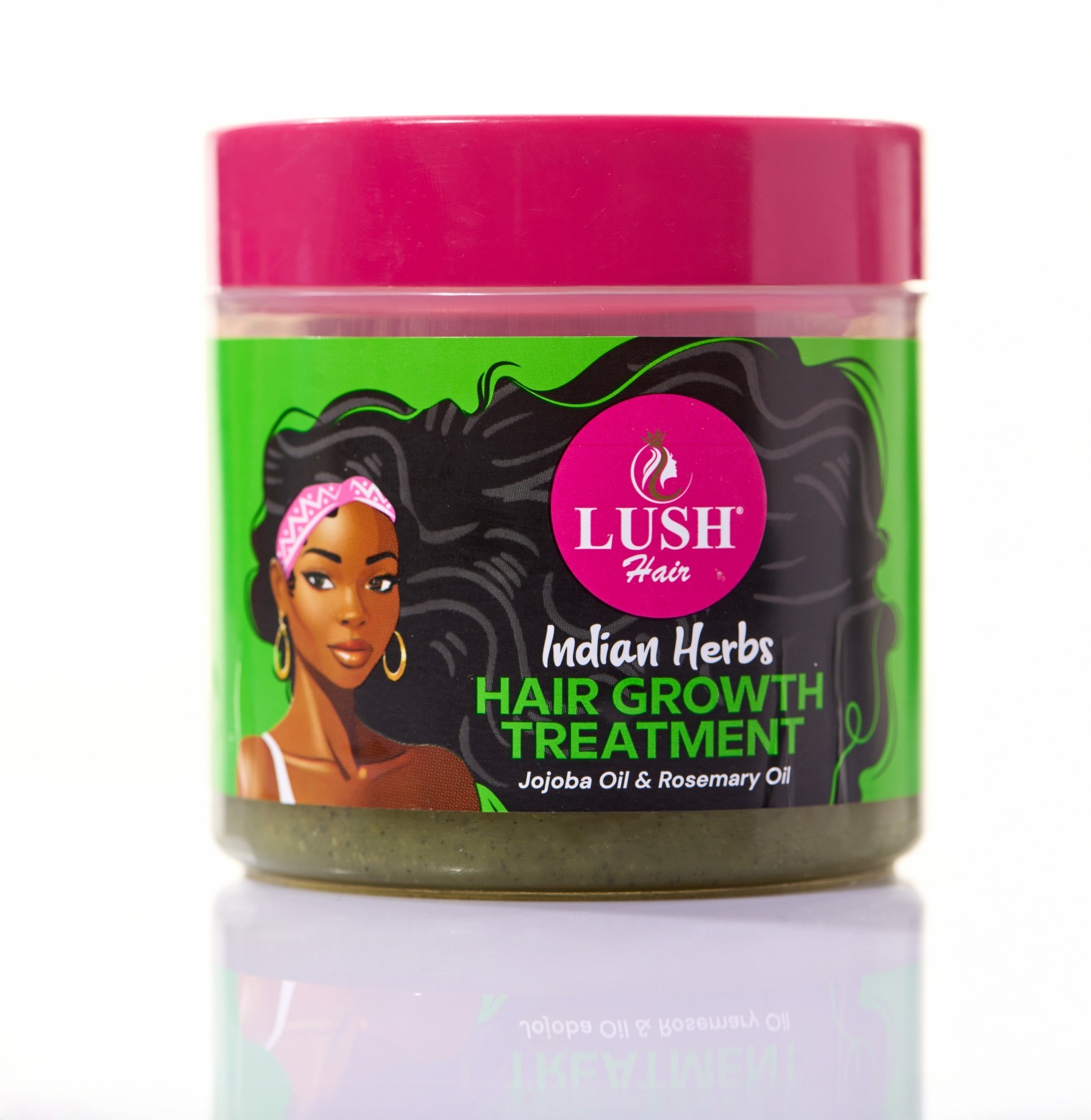 Lush Indian Herb Hair Growth