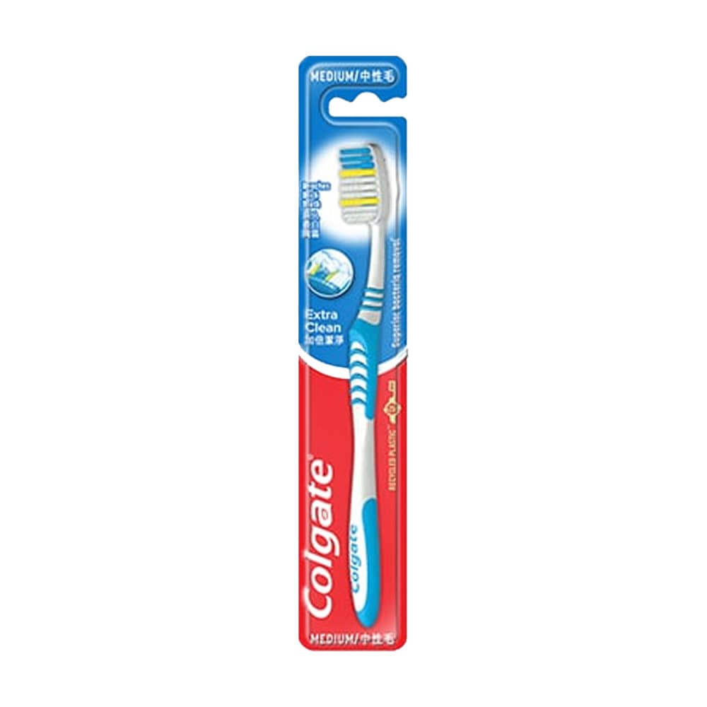 Colgate Extra Clean Toothbrush - Image 1