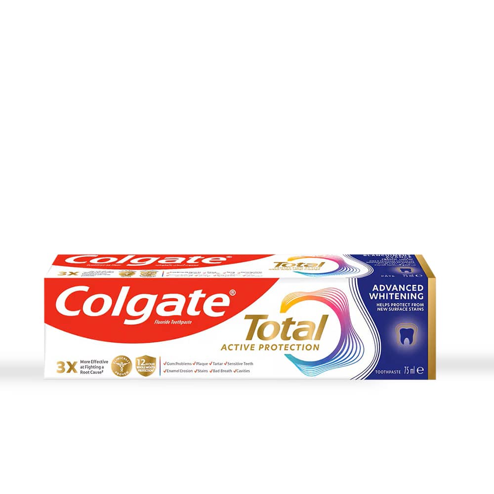 Colgate Total 12 Advance Whitening 75ml Toothpaste