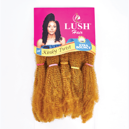Lush Kinky Twist Col 1/144 - Image 1