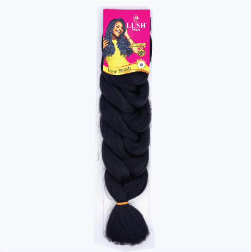 Lush Wow Braid Col- 1B - Image 1