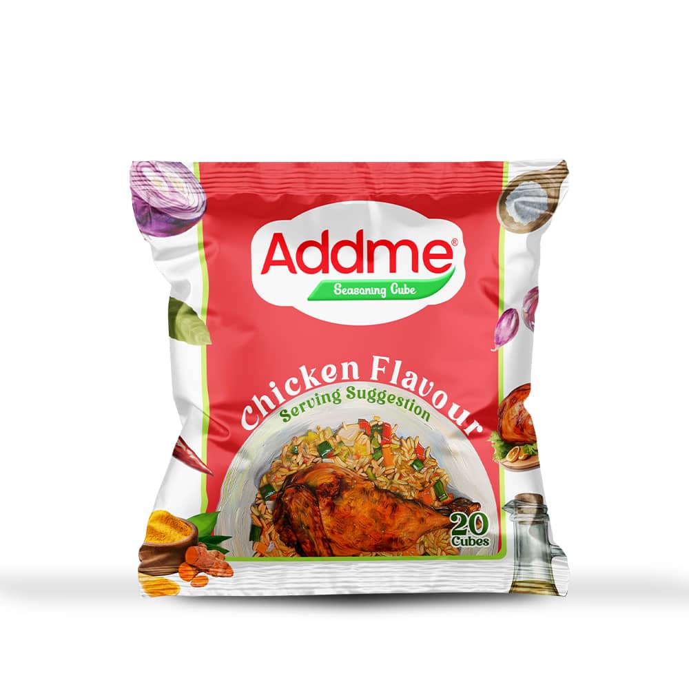 Addme Seasoning Cube (Chicken) 80g