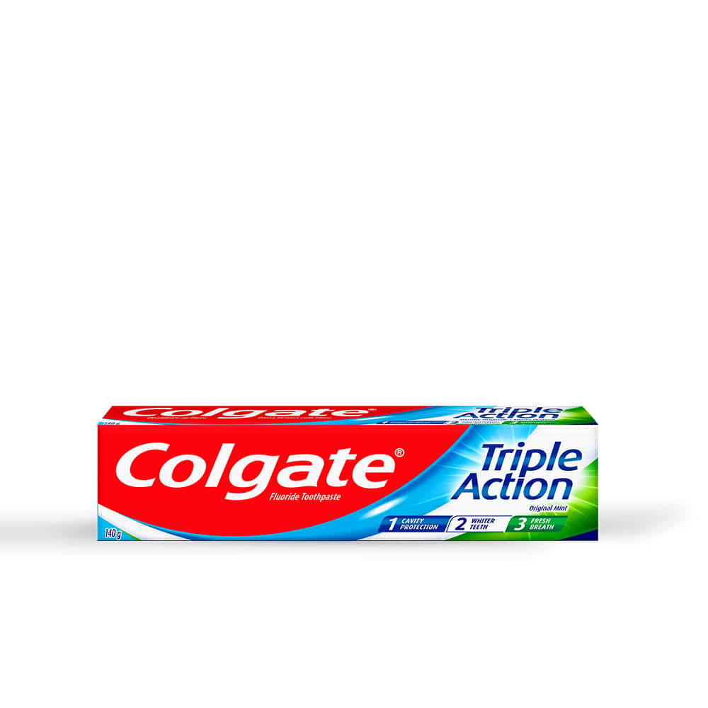 Colgate Triple Action 140g Toothpaste