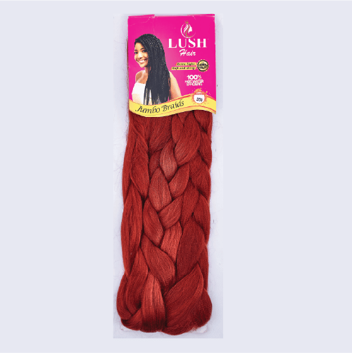 Lush  Jumbo Braid  Col 350 - Image 1