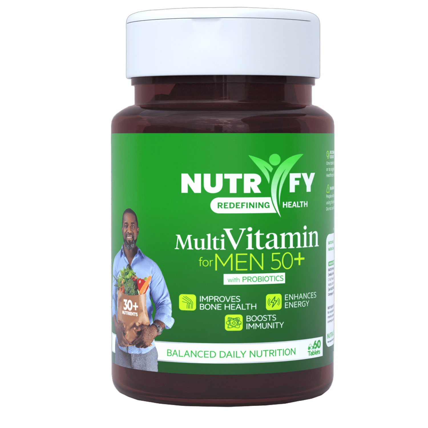 Multivitamin for Men 50+