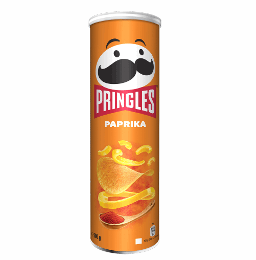 Pringles Hot Paprika