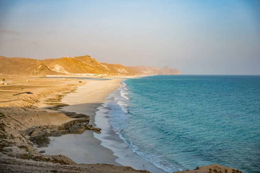 Oman coastline