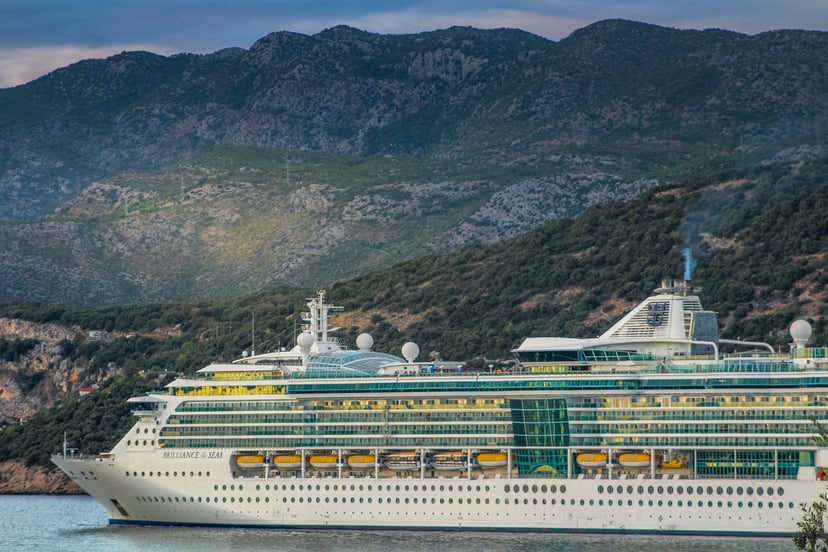 Royal Caribbean's Brilliance of the Seas cruise ship