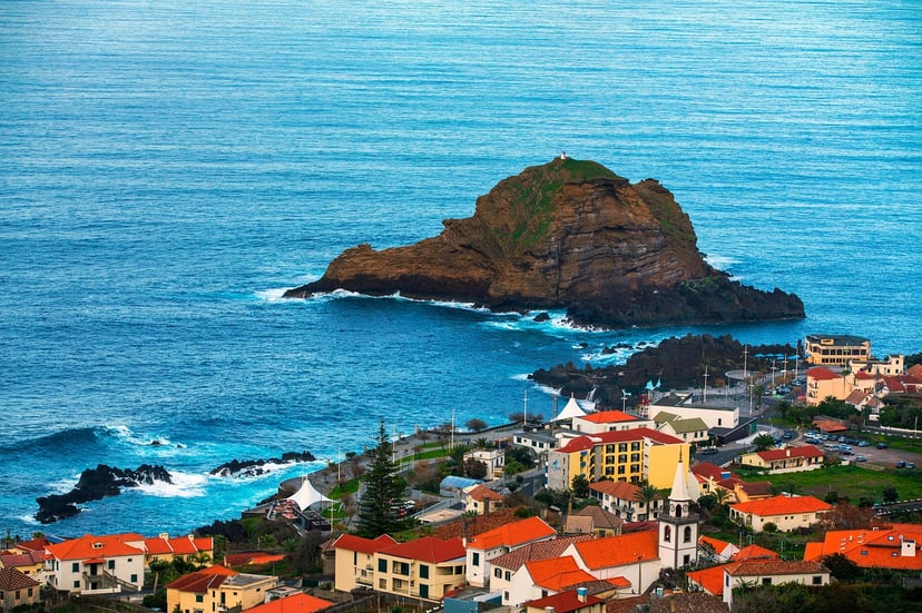 The island of Madeira