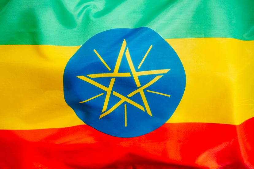 Ethiopian flag