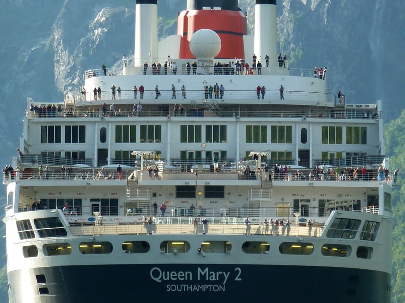 Cunard's Queen Mary II cruise ship
