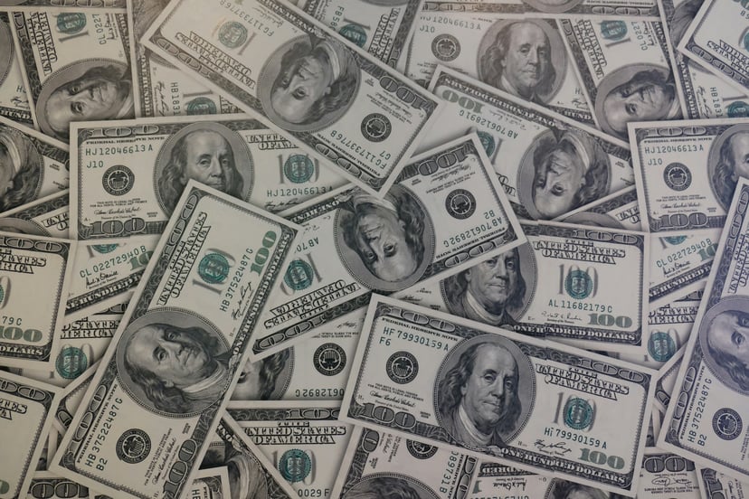 $100 dollar bills