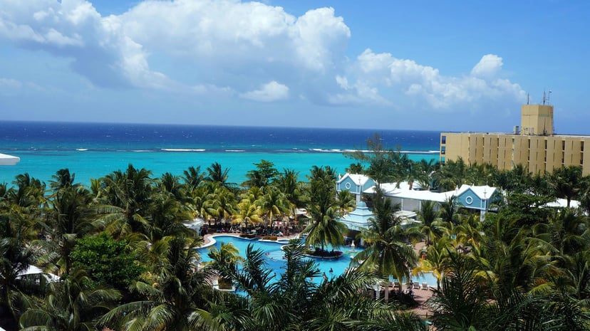 The resort of Ochos Rios, Jamaica