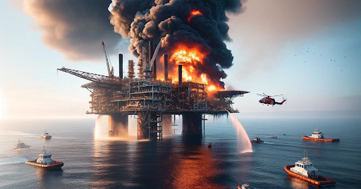 Five Dead, One Missing After Fire on Perenco Platform – Maritime Bell