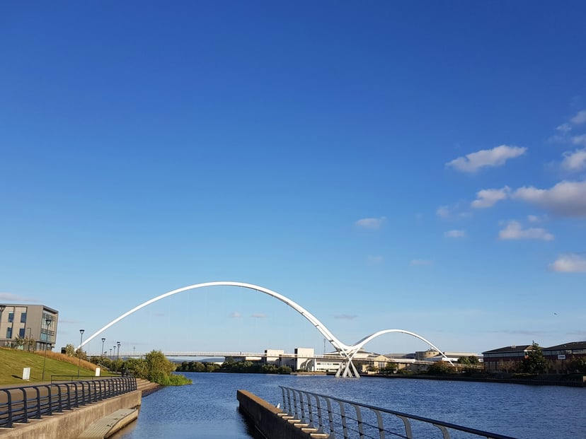 Teesport in the UK