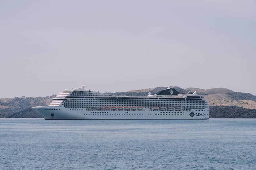 The MSC Musica criuise ship
