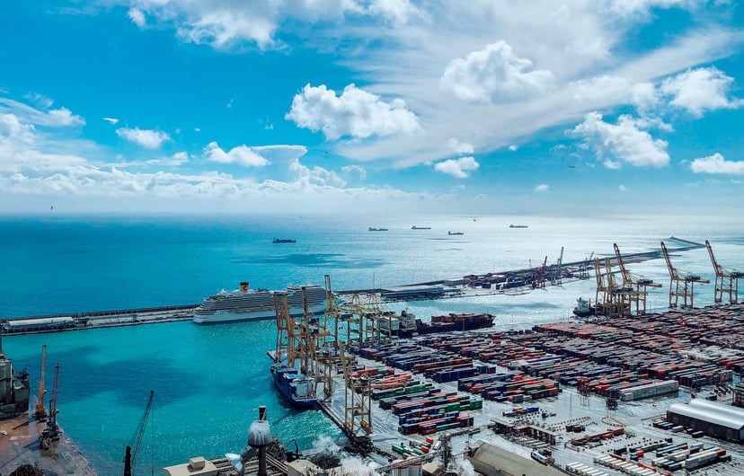 A container port