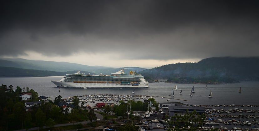 The Independence of the Seas cruise ship