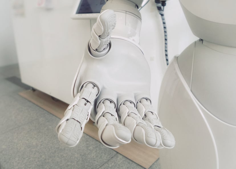 a robotic hand