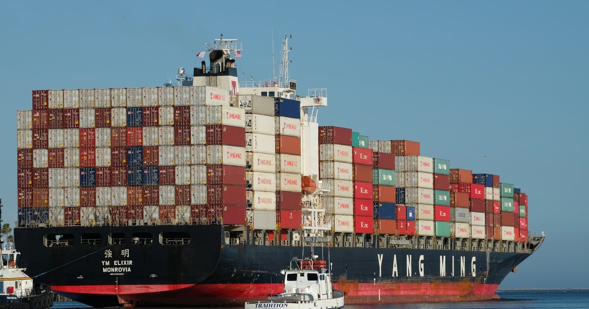 Yang Ming & OOCL Unveil New China-Thailand Container Service – Maritime ...