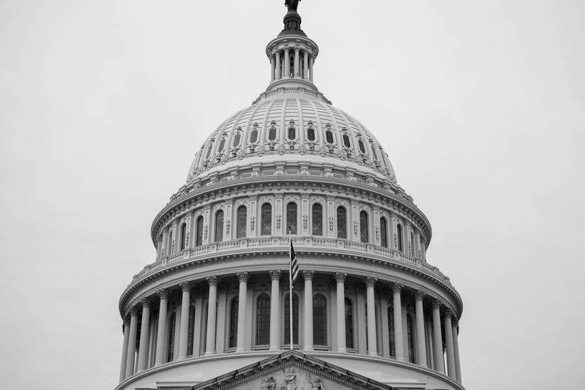 The US Capitol building