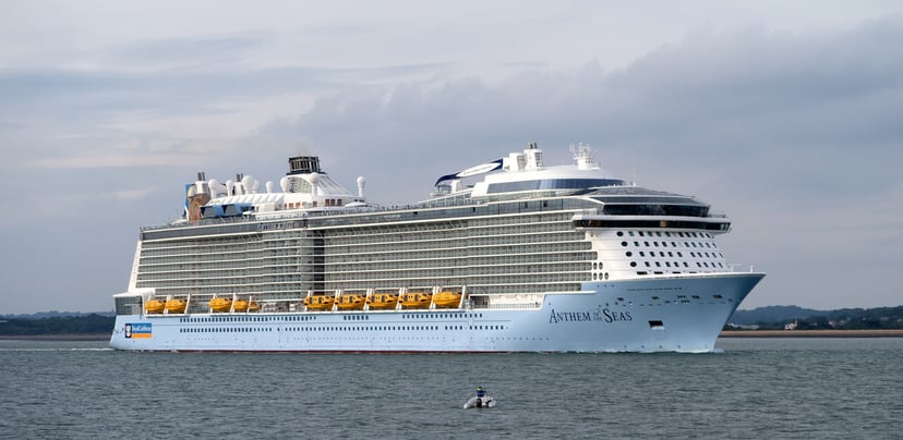 The Anthem of the Seas cruise ship