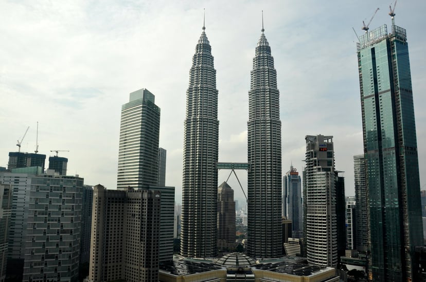 The Petronas Towers