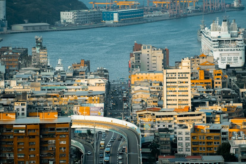 Keelung Port, Taiwan