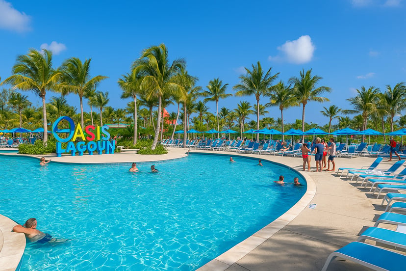 The Oasis Lagoon at Perfect Day at Cococay