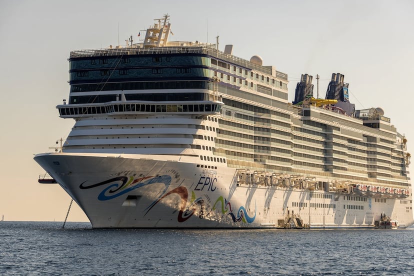 The Norwegian Epic cruise ship