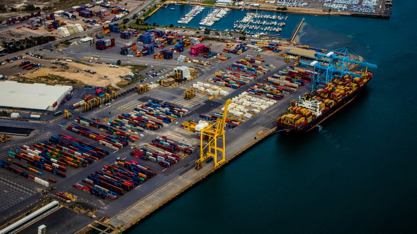 A container terminal