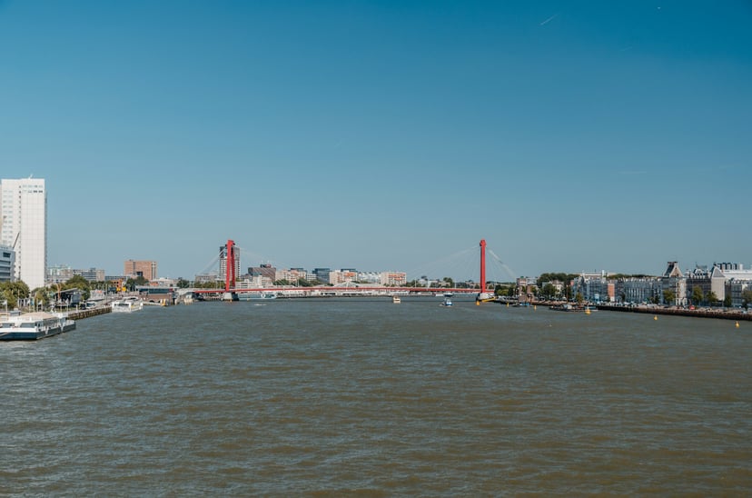 Willemsbrug Bridge, Rotterdam
