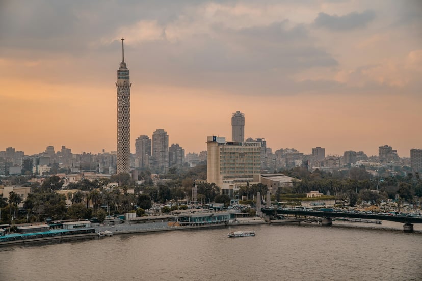 The River Nile in Cairo