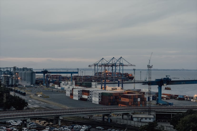 The Port of Odessa, Ukraine