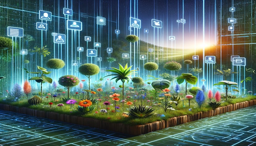 image representing growing a candidate base