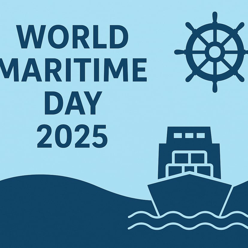 World Maritime Day 2025 poster