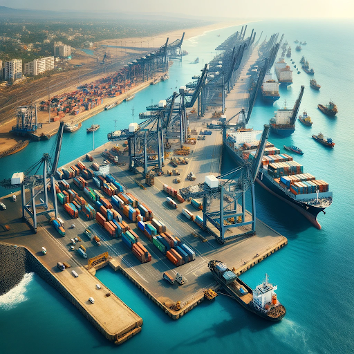 Golapur Port, India