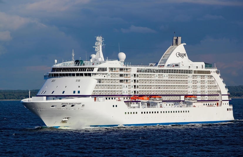 Regent Seven Seas' cruise ship, Voyager