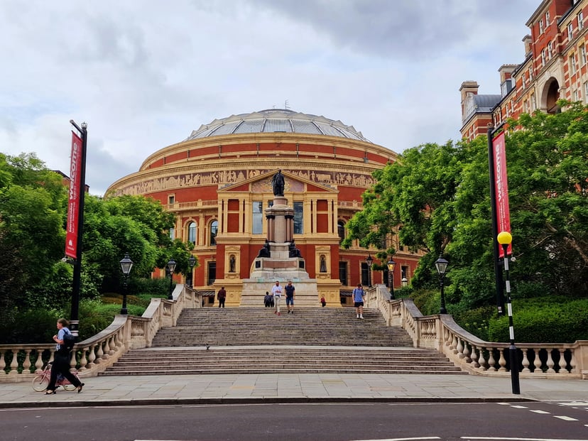 The Royal Albert Hall in London