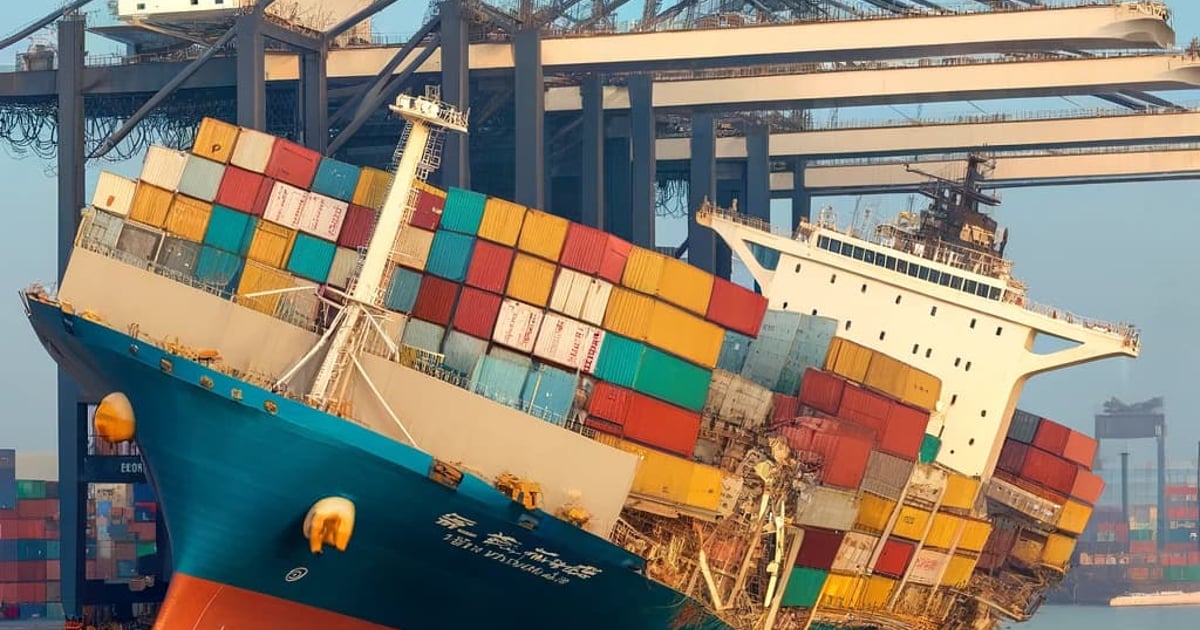 Crane Collapse at Yantian Port Causes Disruption – Maritime Bell