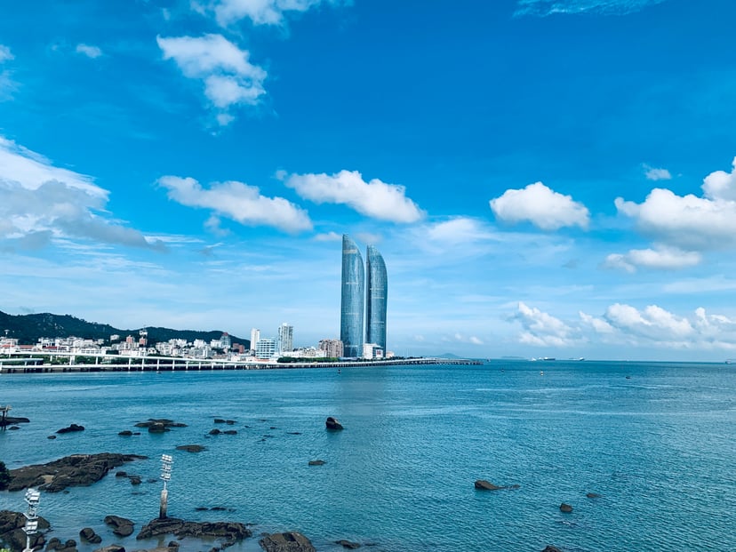 Xiamen cruise terminal