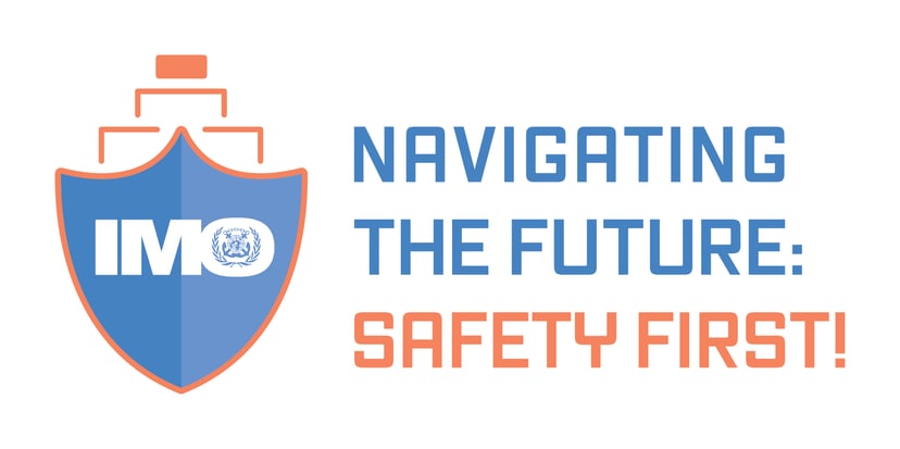 The IMO's World Maritime Day 2024 official logo