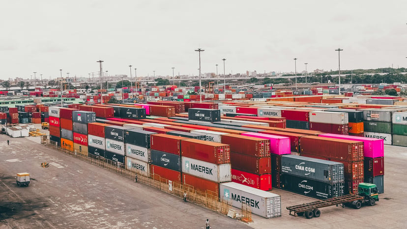 The Port of Lagos, Nigeria