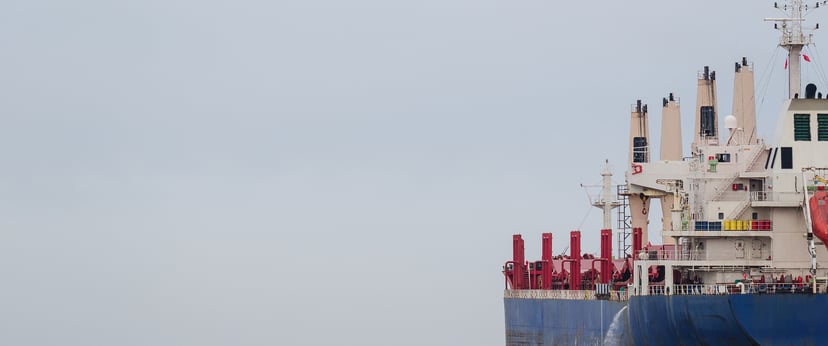 A bulk carrier